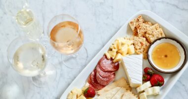 Photo Cheese platter