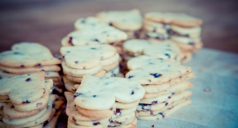 Photo Traditional Ukrainian cookies