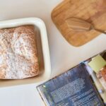 Bread On A Tray