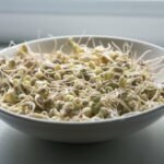 pasta dish on white ceramic bowl